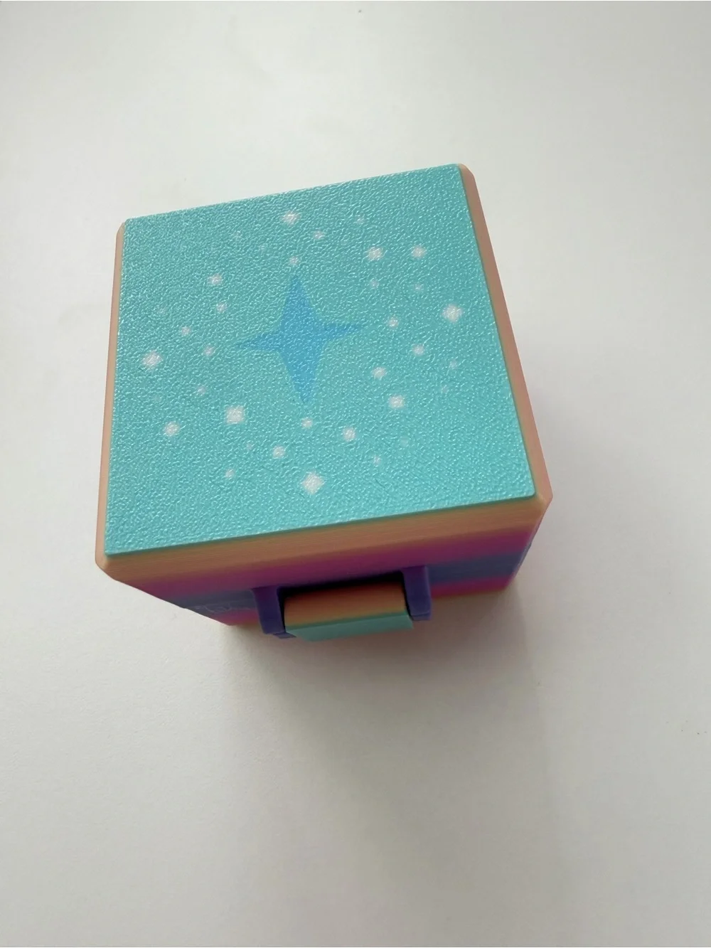 Starry Night Light-Up Block Toy - Turquoise